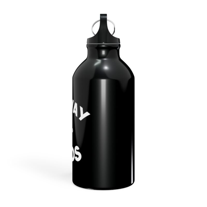 Newcastle 'Howay The Lads' Sport Bottle - Stay Hydrated, Geordie Style - Newcastle United FC Gift - Toon Army - Oregon Sport Bottle - Image 4