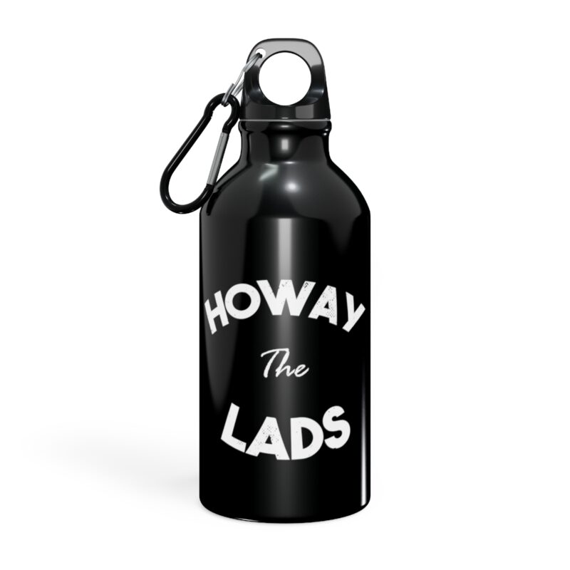 Newcastle 'Howay The Lads' Sport Bottle - Stay Hydrated, Geordie Style - Newcastle United FC Gift - Toon Army - Oregon Sport Bottle