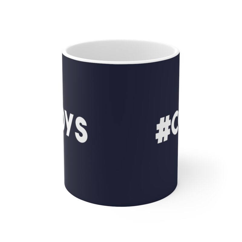 Tottenham Hotspur Coffee Mug - #COYS - Come On You Spurs - COYS - Tottenham Gift Mug Spurs Fan- Ceramic Coffee Cups, 11oz, 15oz