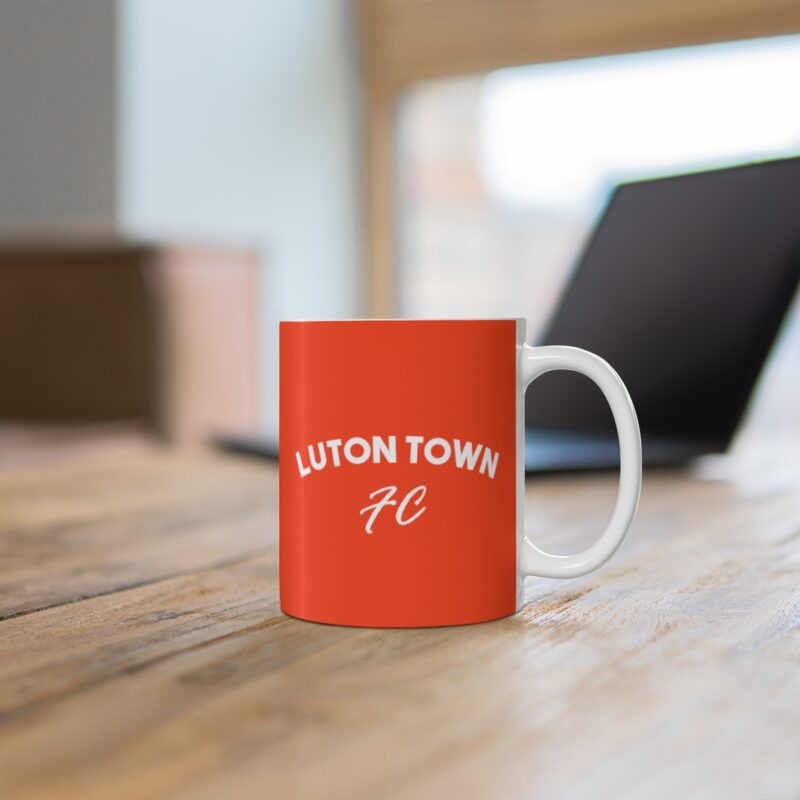 Luton Town Gift - Hatters Sip: Luton Town FC Crest Mug - Enjoy Your Brew in an Awesome Hatters Mug - Gift For Luton Fan - Mug 11oz - Image 6