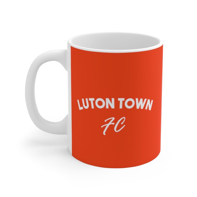 Luton Town Gift - Hatters Sip: Luton Town FC Crest Mug - Enjoy Your Brew in an Awesome Hatters Mug - Gift For Luton Fan - Mug 11oz