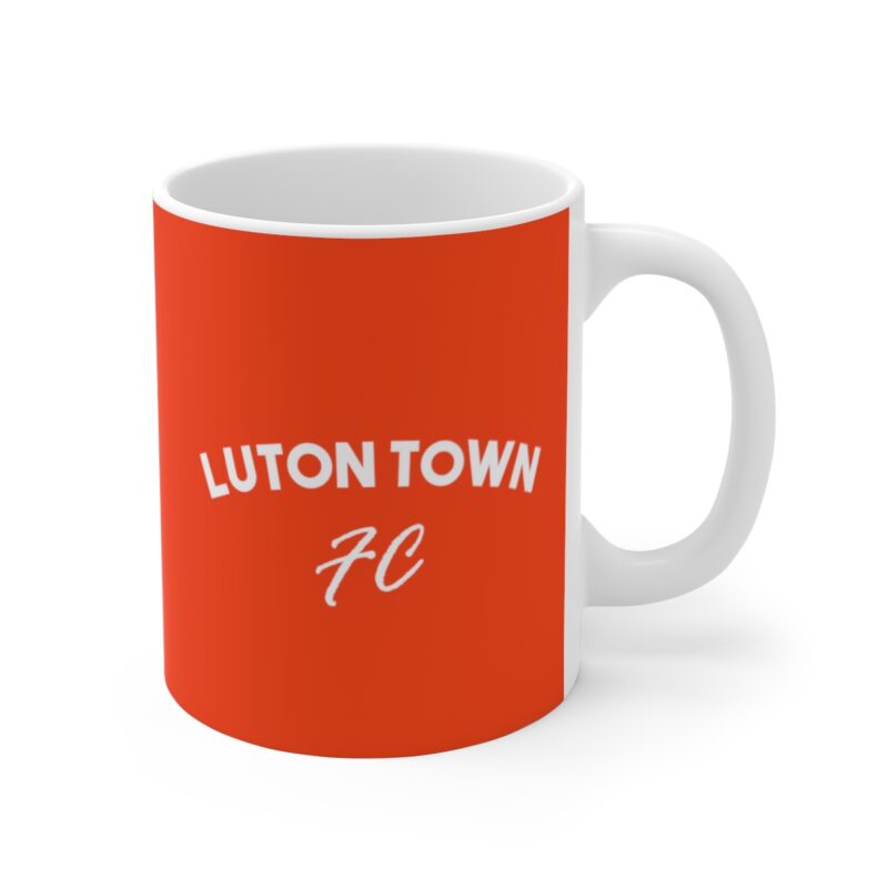 Luton Town Gift - Hatters Sip: Luton Town FC Crest Mug - Enjoy Your Brew in an Awesome Hatters Mug - Gift For Luton Fan - Mug 11oz - Image 3