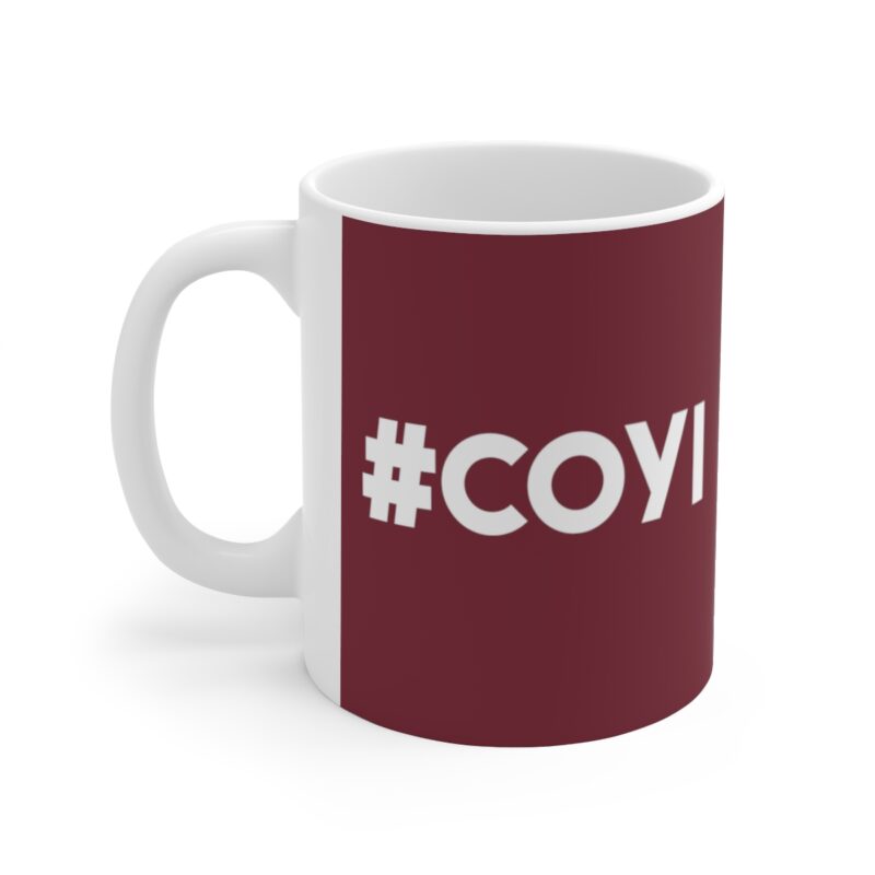 West Ham Gift Mug - Iron Pride: West Ham COYI Mug - Sip in Style and Rally for the Hammers - Mug 11oz - Image 2