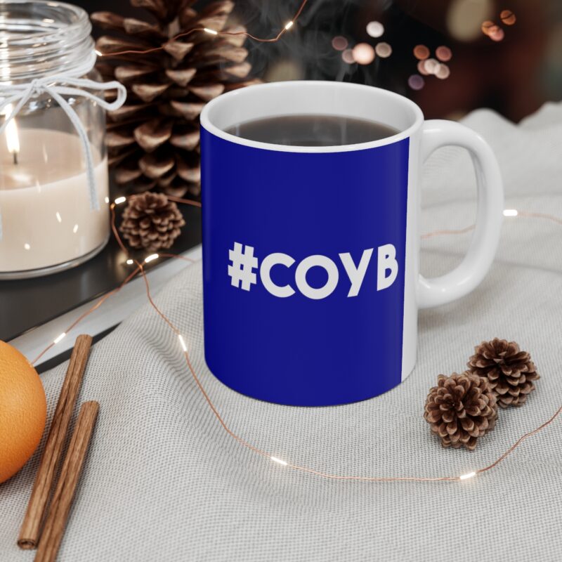 Everton Gift Mug - True Blue Sip: Everton COYB Mug - Embrace Team Spirit with Every Sip - Everton Mug 11oz