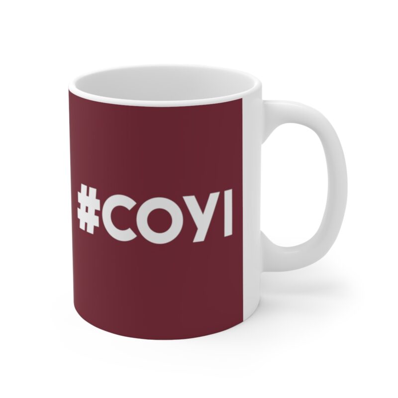 West Ham Gift Mug - Iron Pride: West Ham COYI Mug - Sip in Style and Rally for the Hammers - Mug 11oz