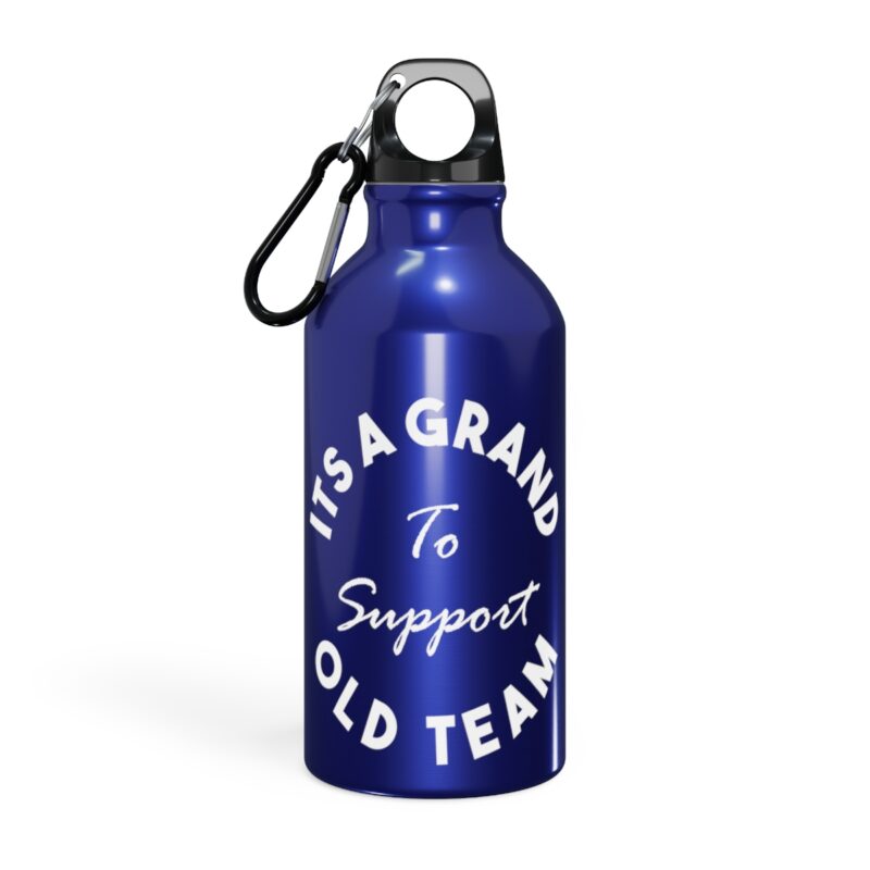 Everton Gift - Stay Hydrated in Blue Style: Everton Fans Drink Bottle - It's a Grand Old Team - Stainless Steel Water Bottle, Standard Lid