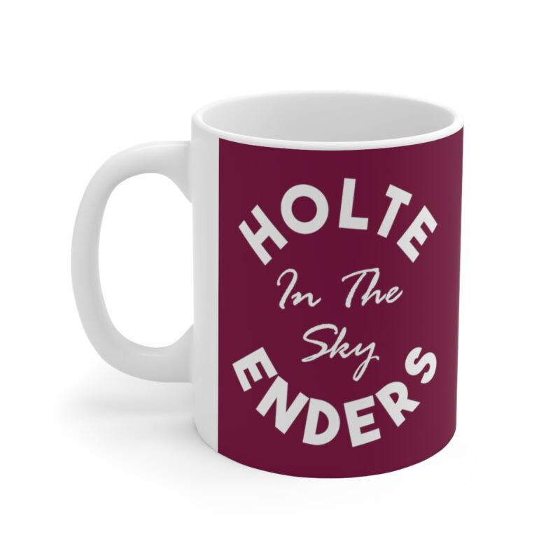 Aston Villa FC Gift Mug - Sip with Villa Pride: Aston Villa Mug - 'Holte Enders in the Sky' Edition - Ceramic Coffee Cups, 11oz, 15oz - Image 2