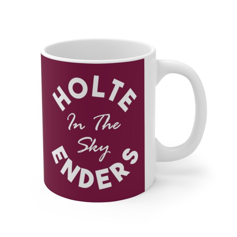 Aston Villa FC Gift Mug - Sip with Villa Pride: Aston Villa Mug - 'Holte Enders in the Sky' Edition - Ceramic Coffee Cups, 11oz, 15oz - Image 3