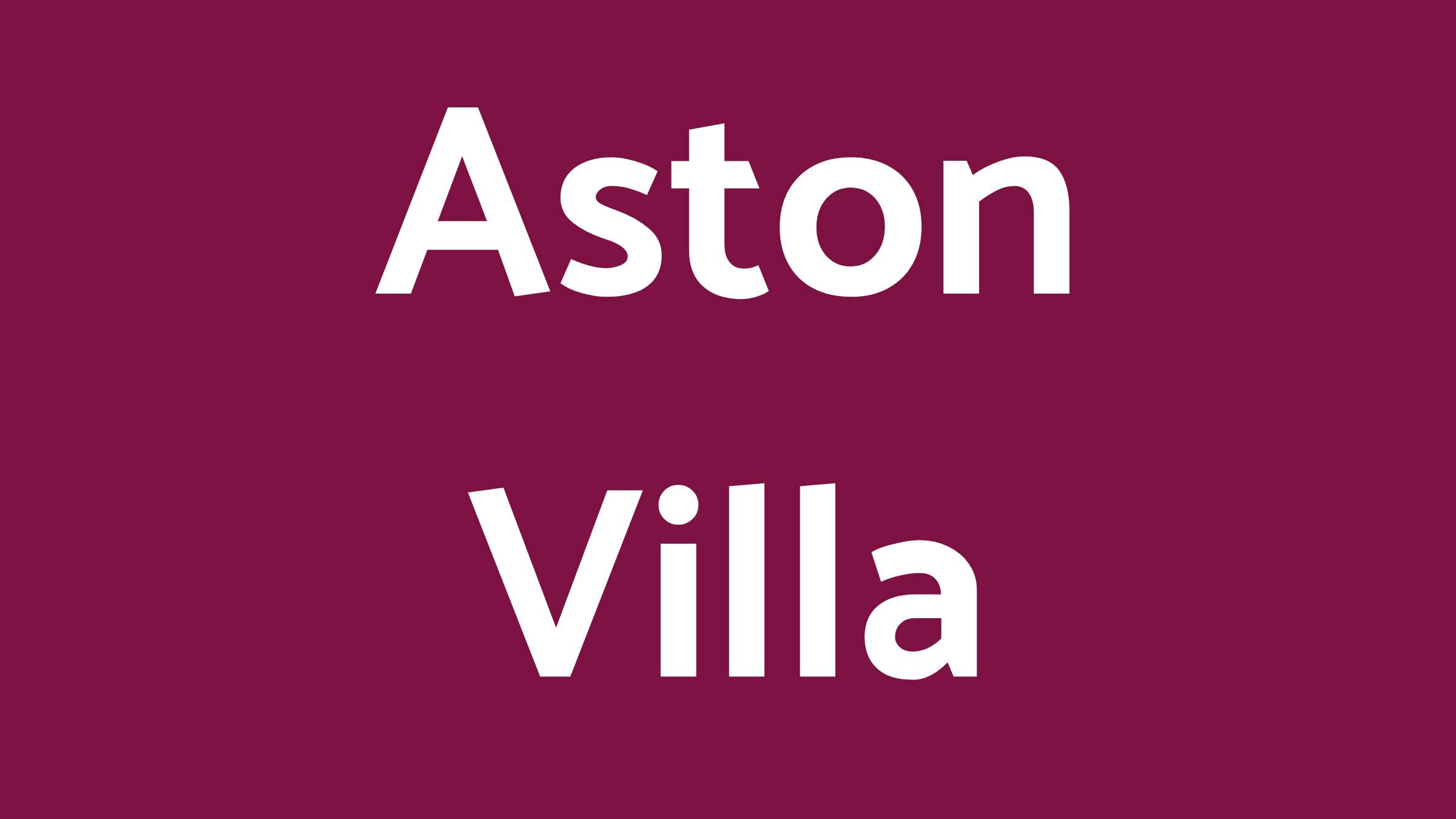 Aston Villa (1)