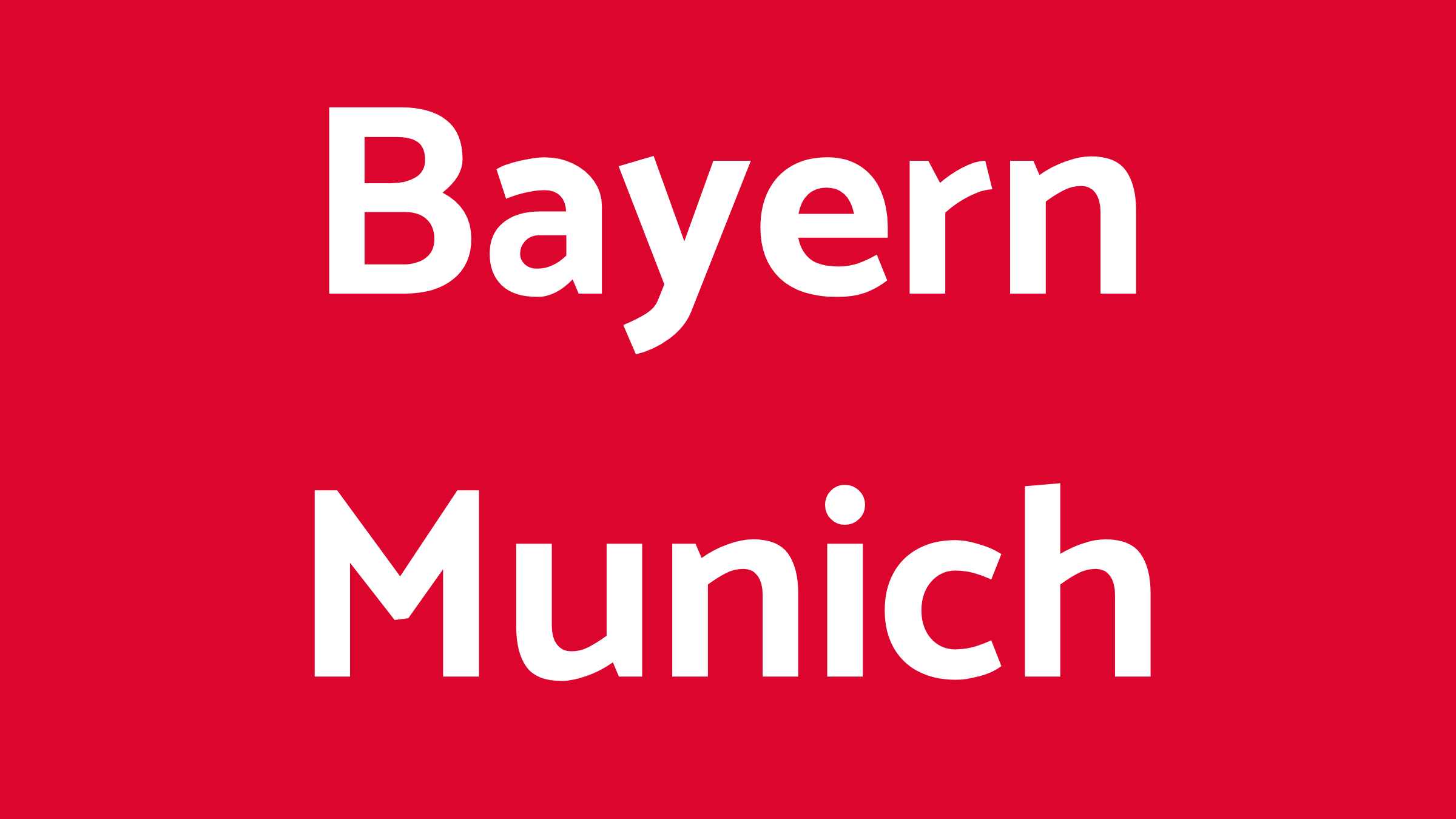 Bayern Munich (1)