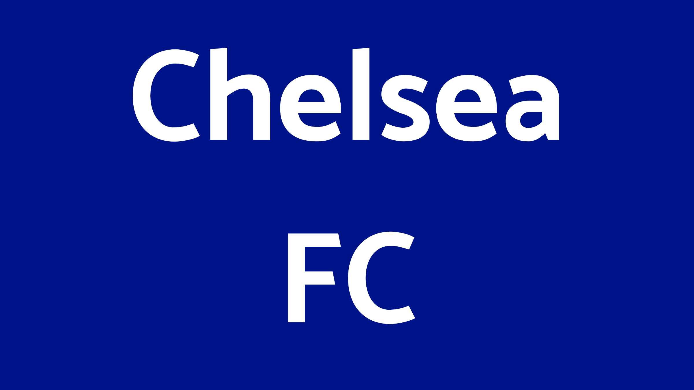 Chelsea FC (1)