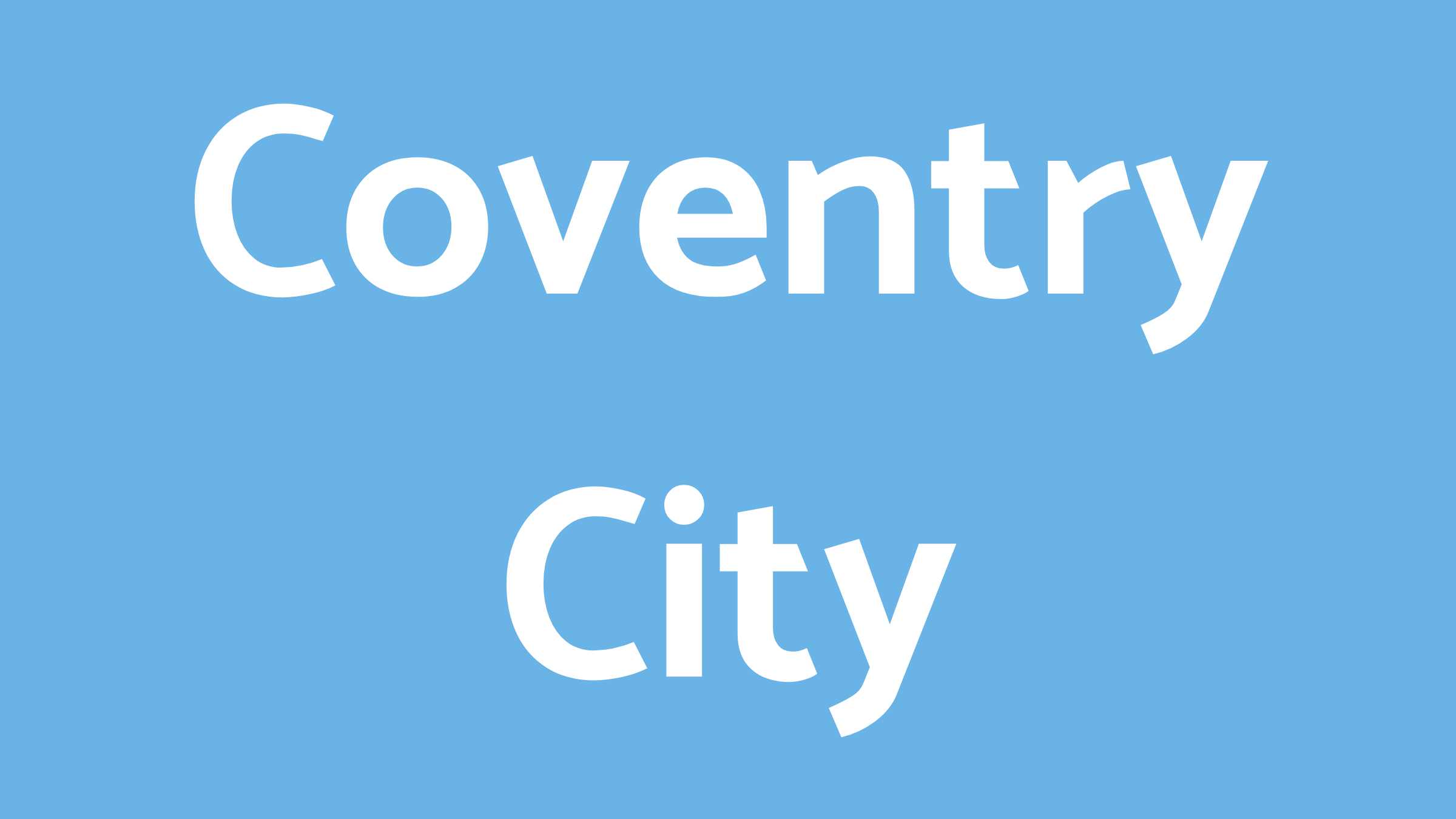 Coventry City (1)