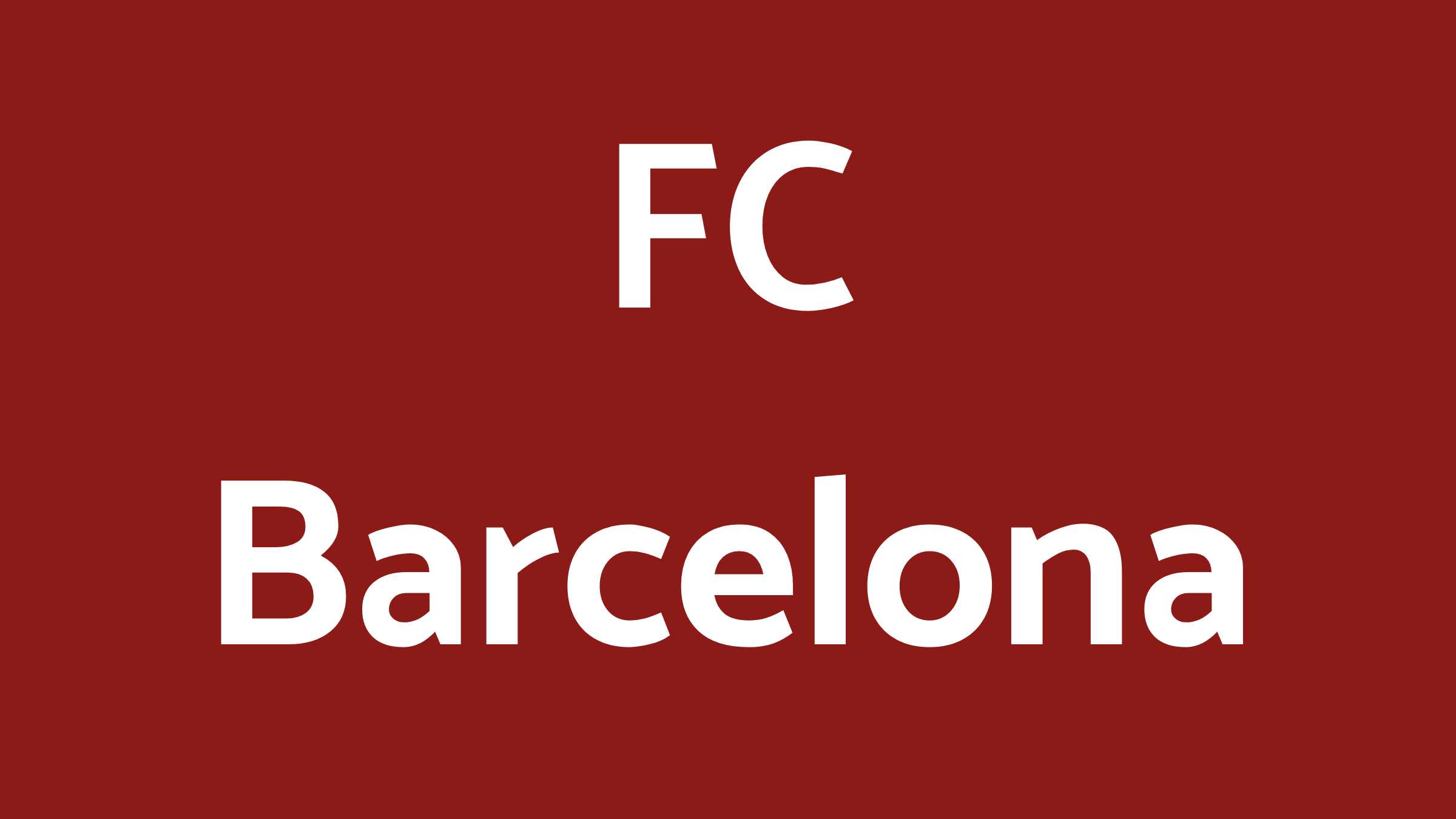 FC Barcelona