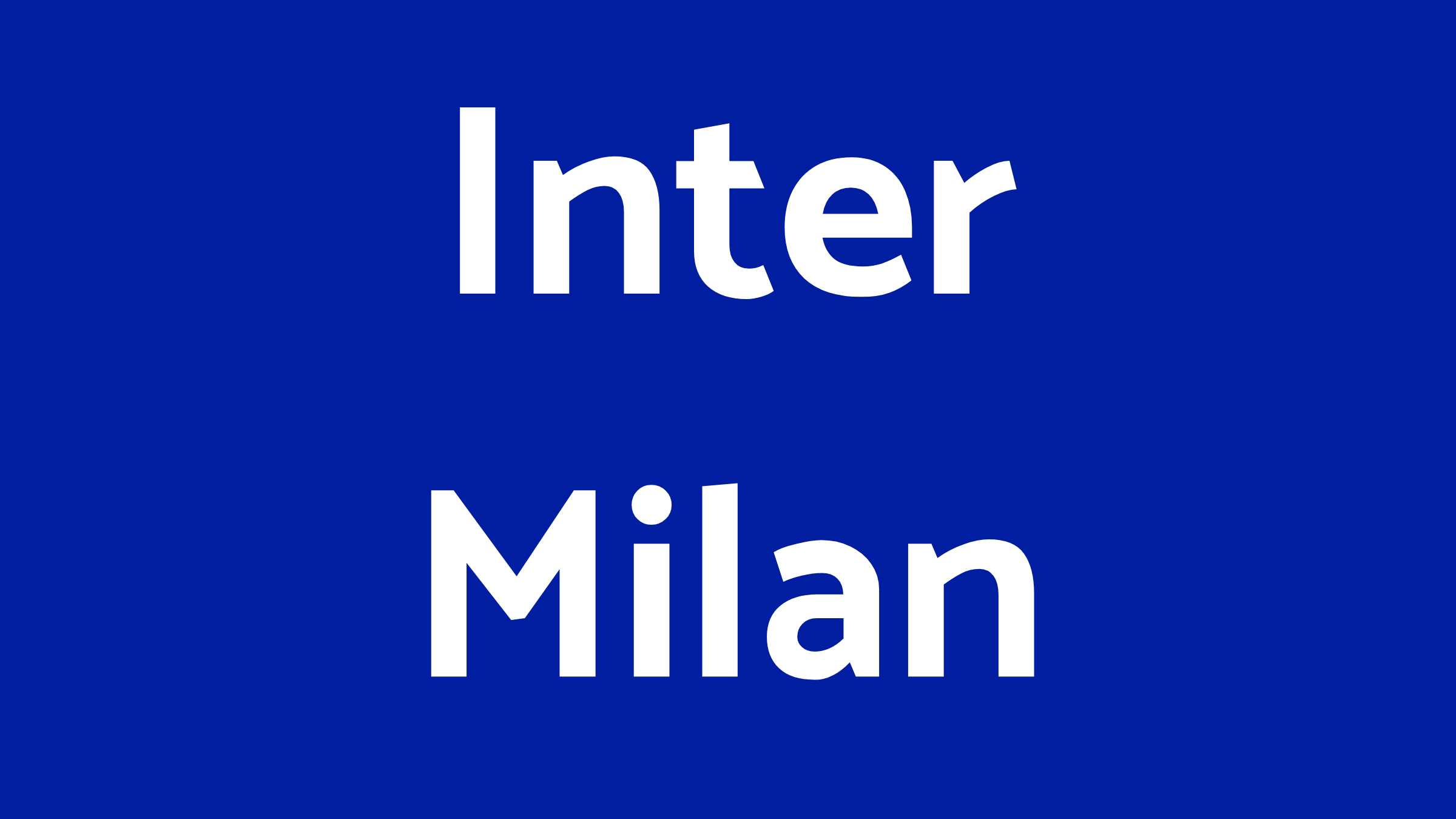 Inter Milan (1)