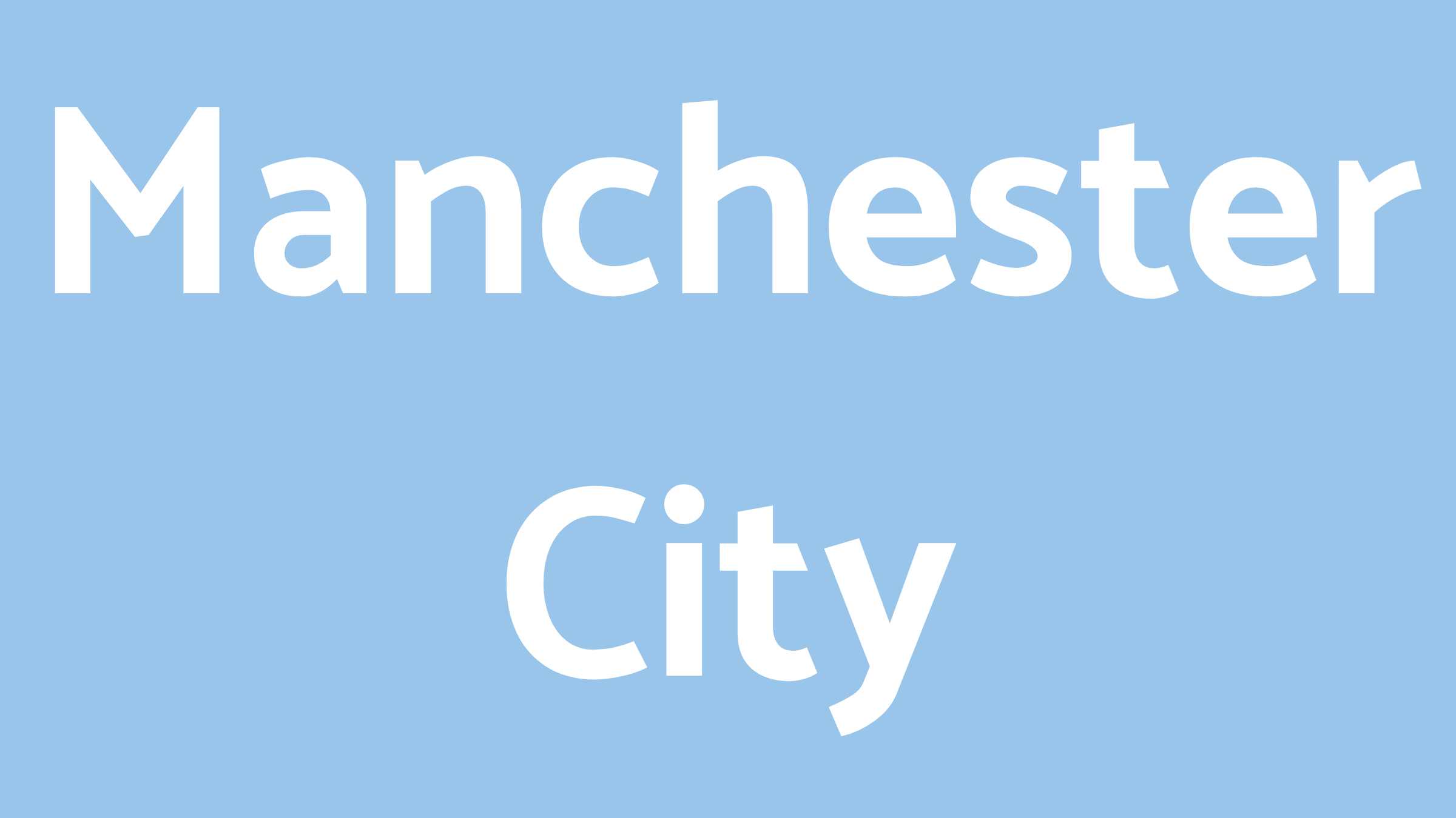 Manchester City (1)