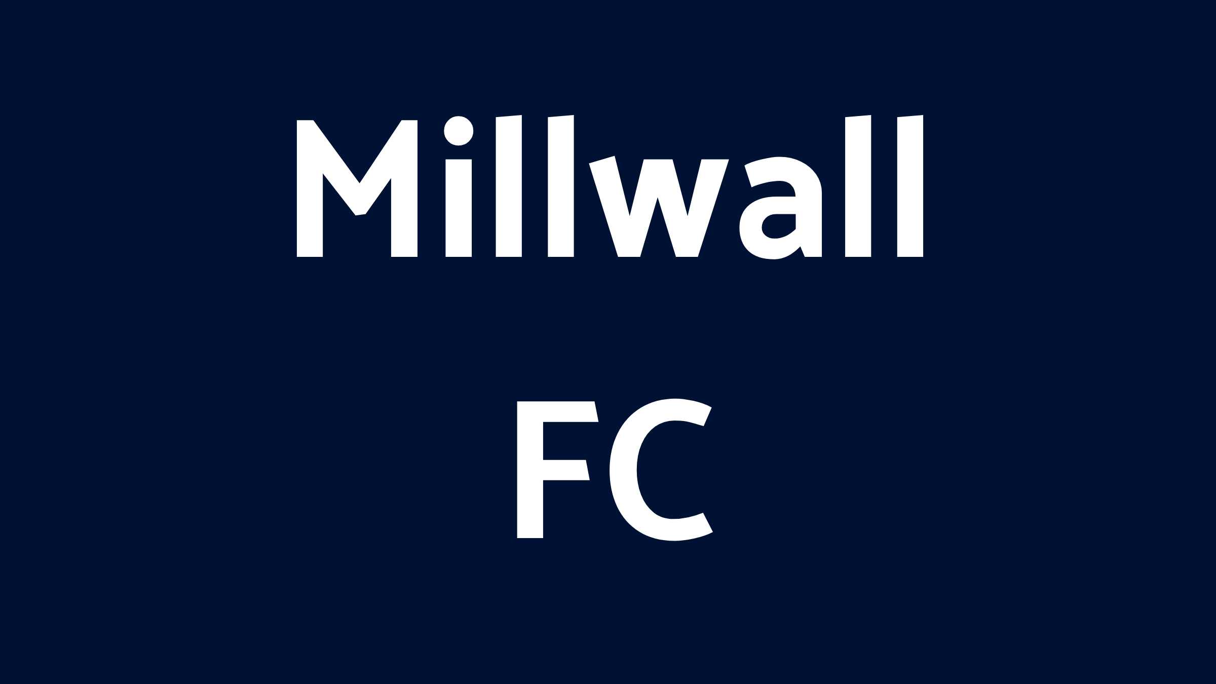 Millwall FC