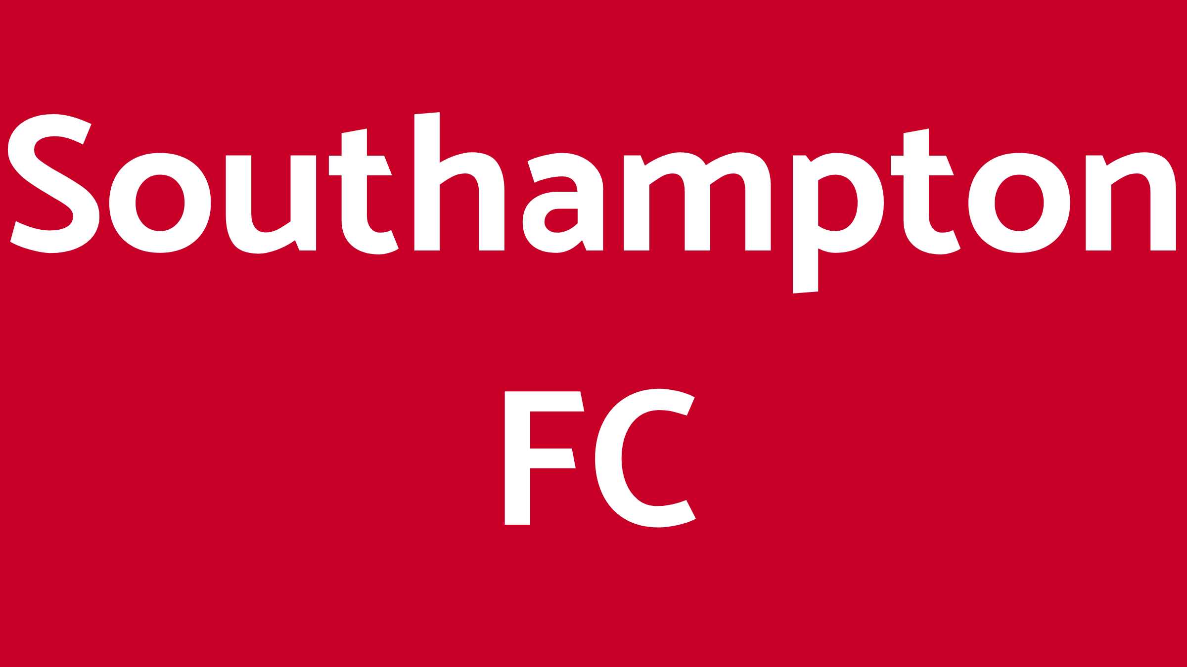 Southampton FC (1)