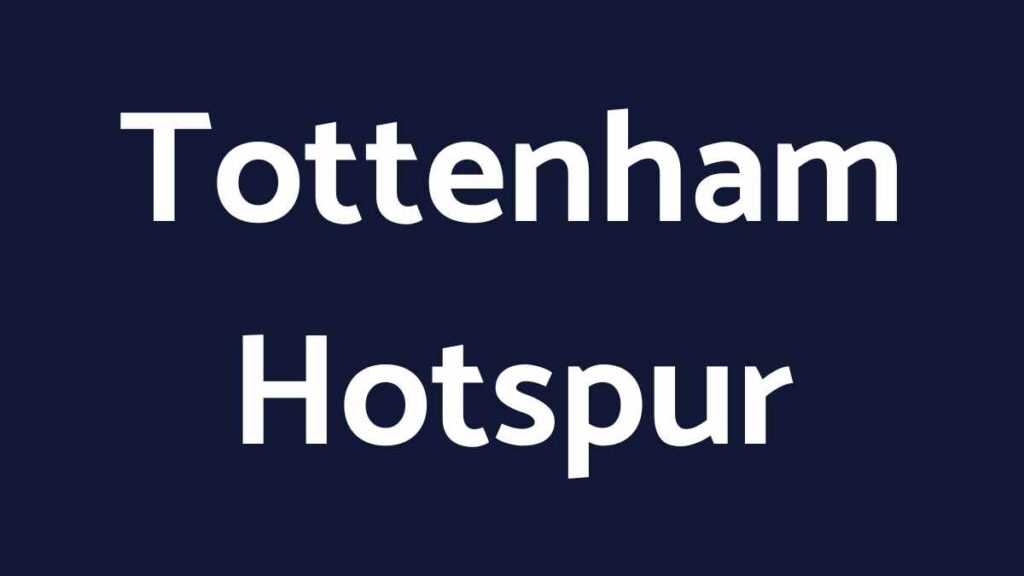 Tottenham Hotspur