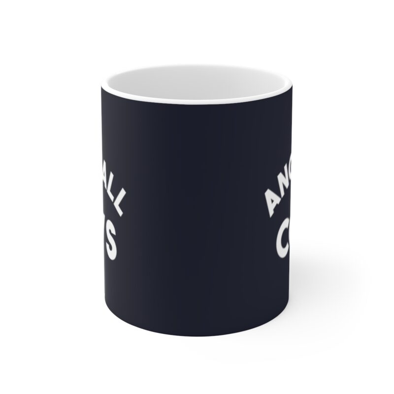 Gift For Tottenham Fans - Angeball Aroma: Tottenham COYS Mug - Sip Mastery with Every Brew - Mug 11oz - Image 2