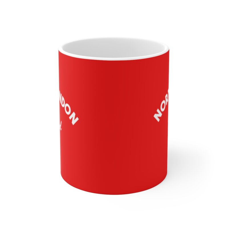 Gift For Arsenal Fans - Brew of Gunners Dominance: North London is Red Mug - Sip with Arsenal Allegiance - Gunners Gift - Mug 11oz - Image 2