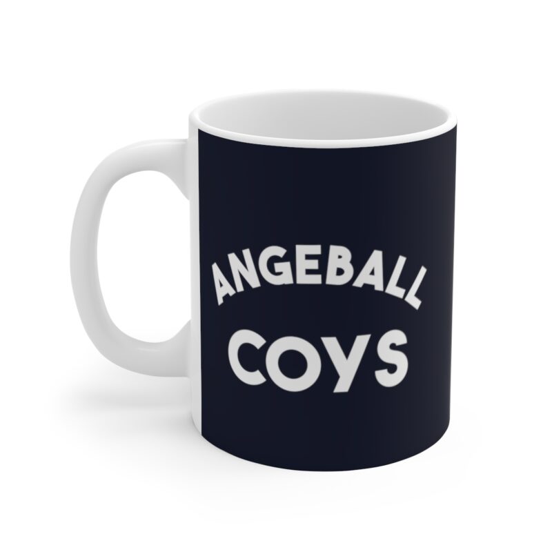 Gift For Tottenham Fans - Angeball Aroma: Tottenham COYS Mug - Sip Mastery with Every Brew - Mug 11oz - Image 3