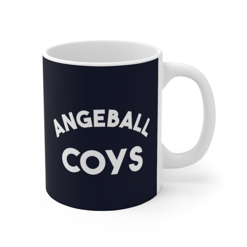 Gift For Tottenham Fans - Angeball Aroma: Tottenham COYS Mug - Sip Mastery with Every Brew - Mug 11oz - Image 4