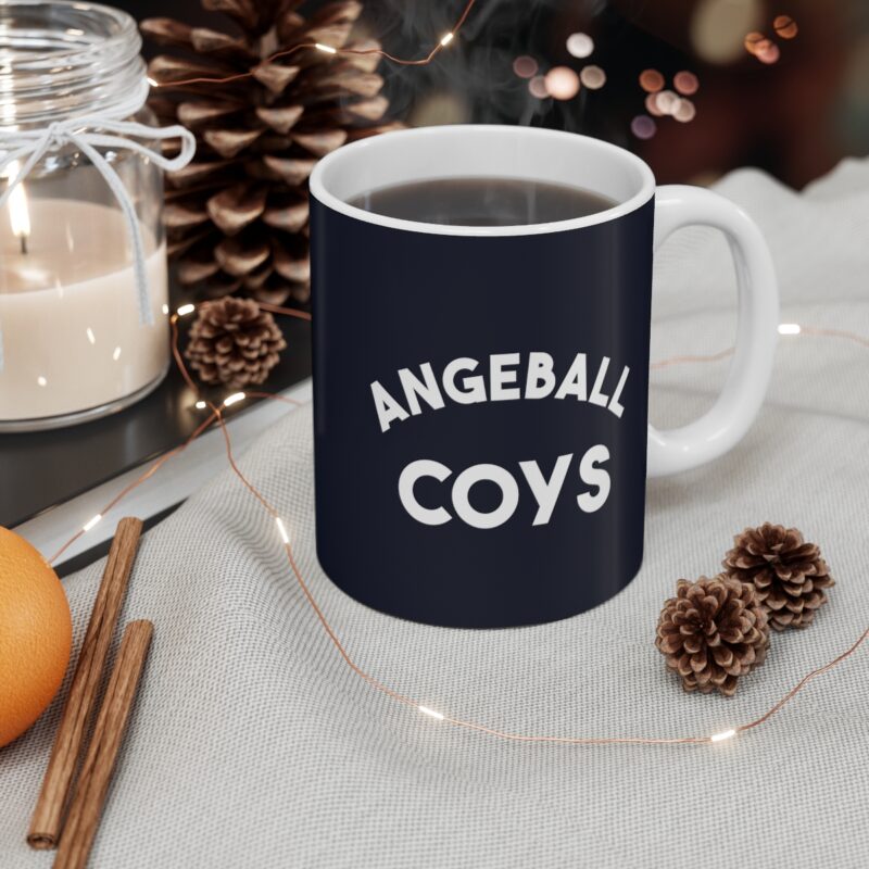 Gift For Tottenham Fans - Angeball Aroma: Tottenham COYS Mug - Sip Mastery with Every Brew - Mug 11oz - Image 5