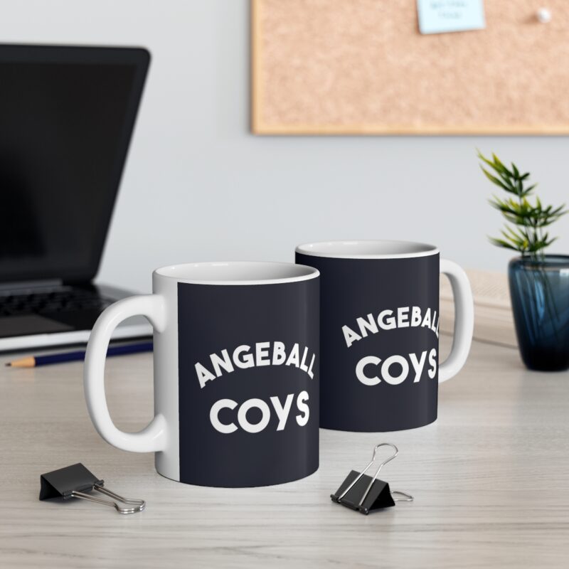 Gift For Tottenham Fans - Angeball Aroma: Tottenham COYS Mug - Sip Mastery with Every Brew - Mug 11oz - Image 6