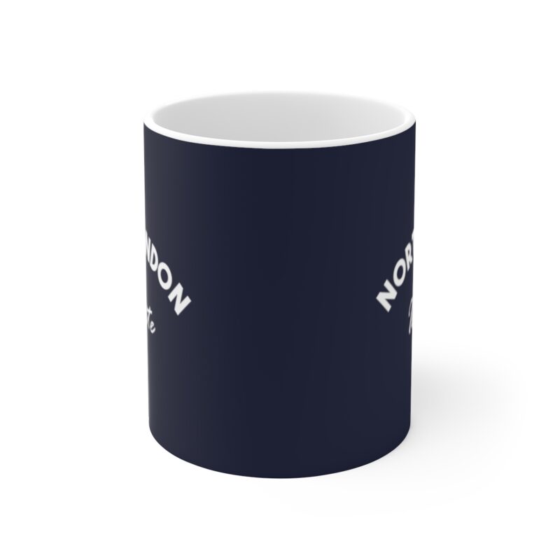 Gift For Spurs Fans - Cup of Spurs Pride: North London is Blue Mug - Sip with Tottenham Allegiance - Tottenham Gift - Mug 11oz - Image 2