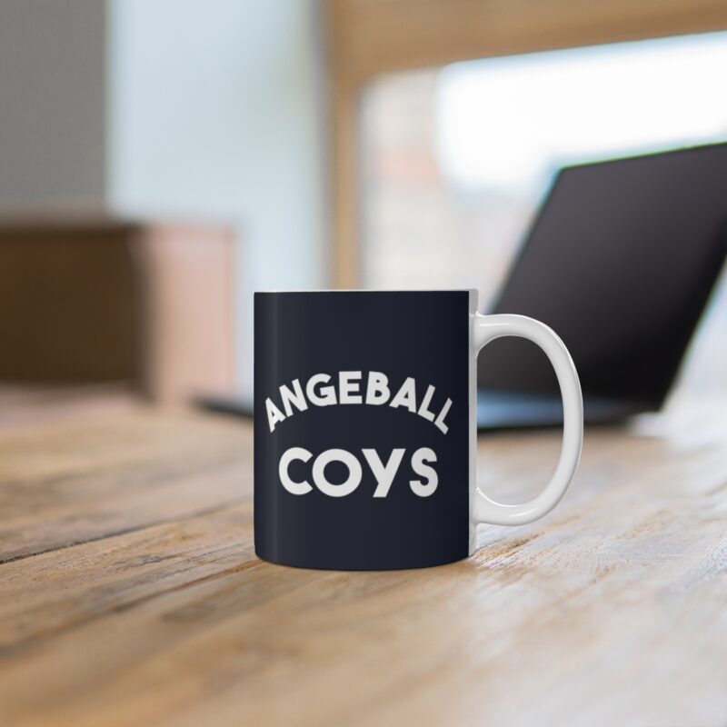 Gift For Tottenham Fans - Angeball Aroma: Tottenham COYS Mug - Sip Mastery with Every Brew - Mug 11oz