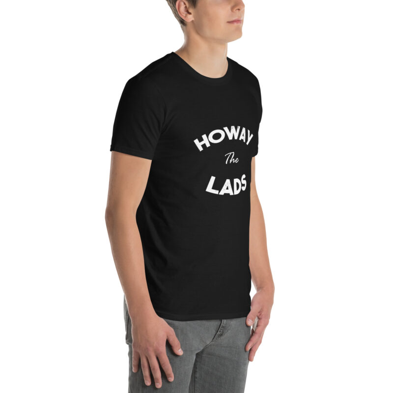 Newcastle United Gift - Howay Unisex Spirit: Short-Sleeve T-Shirt - Newcastle United Passion, Worn with Pride - Short-Sleeve Unisex T-Shirt - Image 3