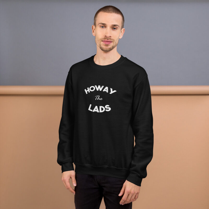 Haway The Lads Cozy Spirit: Sweatshirt - Warmth and Passion for Newcastle United Enthusiasts - Unisex Sweatshirt