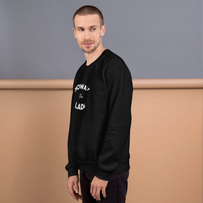 Haway The Lads Cozy Spirit: Sweatshirt - Warmth and Passion for Newcastle United Enthusiasts - Unisex Sweatshirt - Image 2