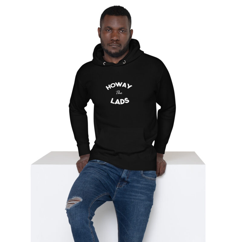 Newcastle United Gift - Howay United Vibe: Unisex Hoodie - Cozy Comfort with Newcastle United Passion - Unisex Hoodie