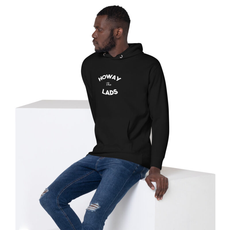 Newcastle United Gift - Howay United Vibe: Unisex Hoodie - Cozy Comfort with Newcastle United Passion - Unisex Hoodie - Image 2