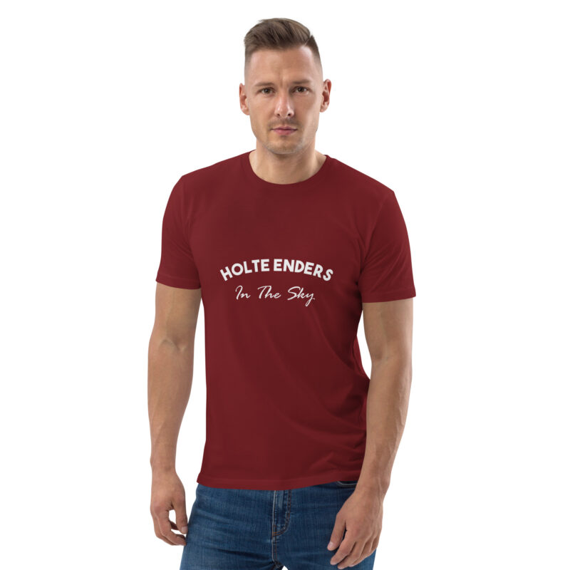 Aston Villa T Shirt - Holte Enders in the Sky Tee - Image 2