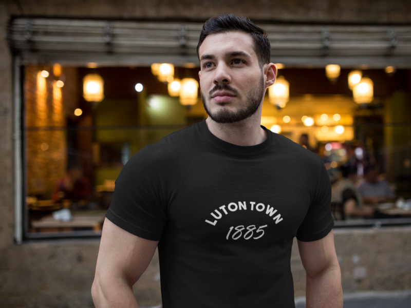 Luton Town 1885 Men's T Shirt