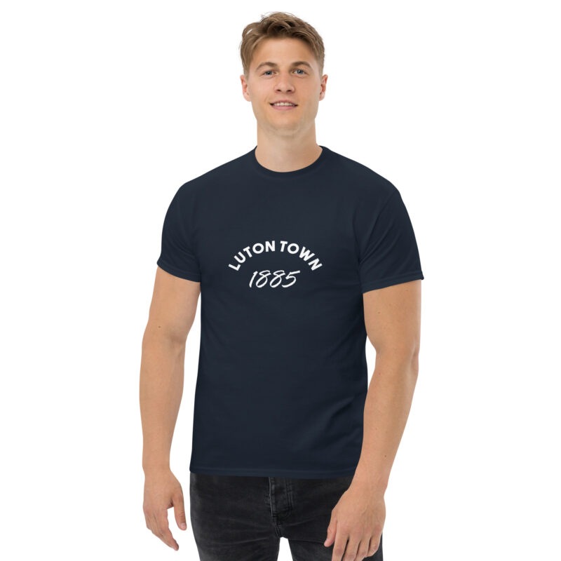 Luton Town 1885 Heritage Men's T-Shirt - Image 2