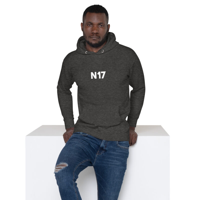 Tottenham Hotspur N17 Fan Hoodie - Image 3