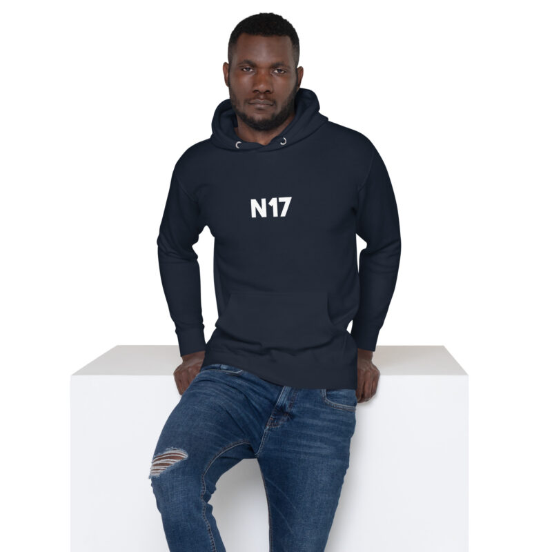 Tottenham Hotspur N17 Fan Hoodie - Image 2