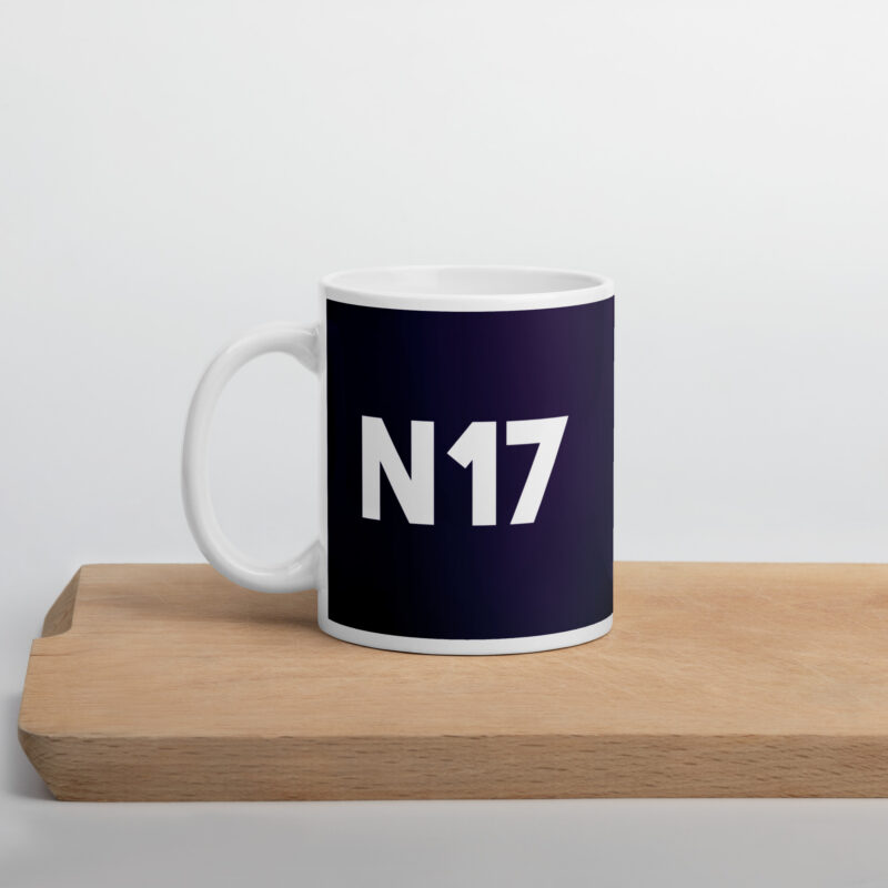 N17 Tottenham Mug