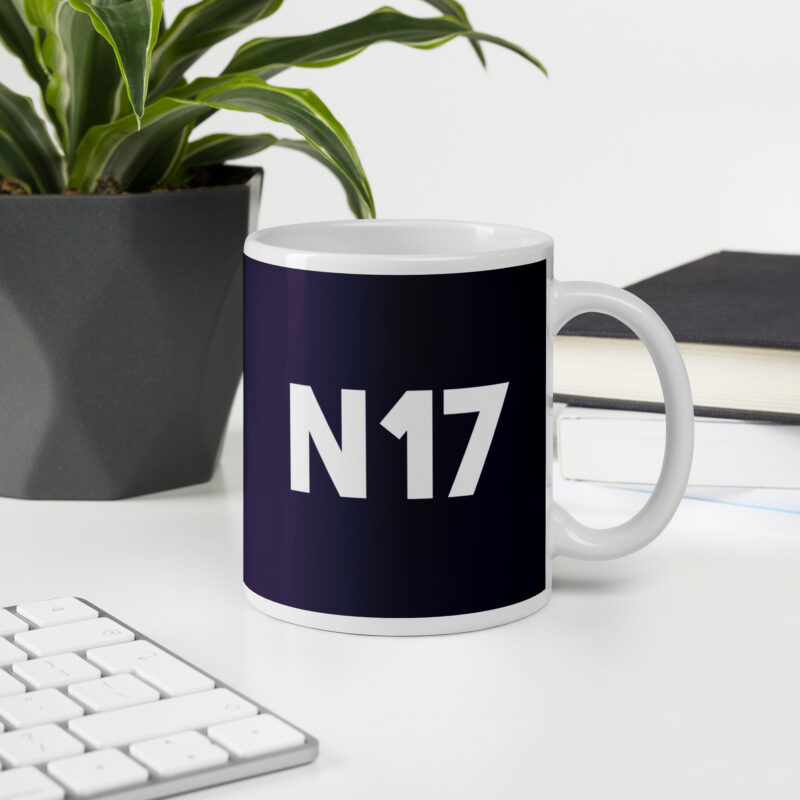 N17 Tottenham Mug - Image 2