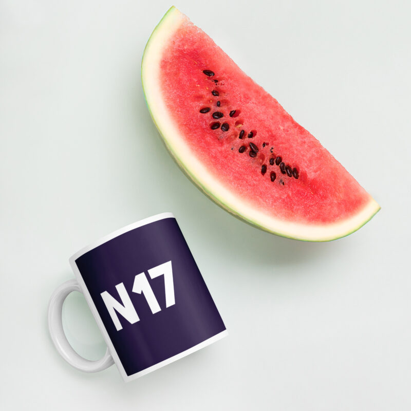 N17 Tottenham Mug - Image 5