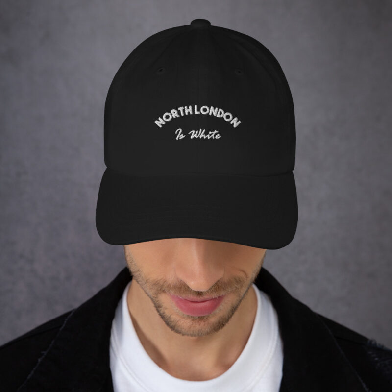 North London is White Baseball Cap
