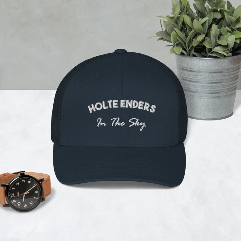 Aston Ville - Holte Enders In The Sky Baseball Cap - Image 2