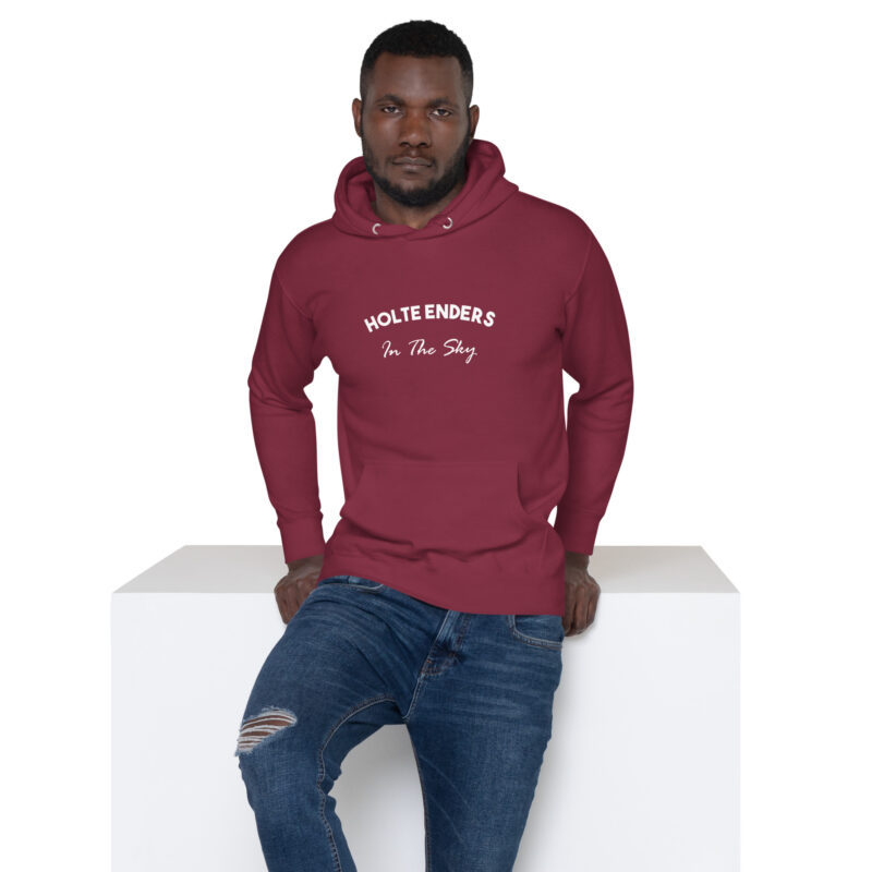 Aston Villa Gift - Holte Enders In The Sky Hoodie - Image 3