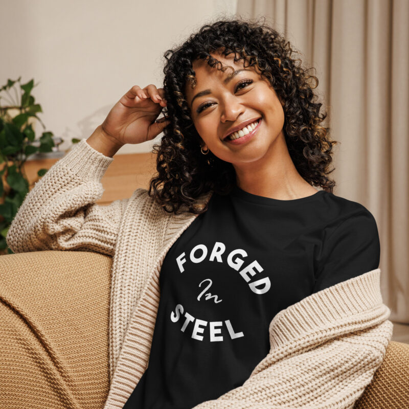 Sheffield United Women's 'Forged in Steel' Tee - Image 2