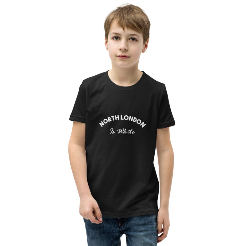 Tottenham Kids T-Shirt: North London is White