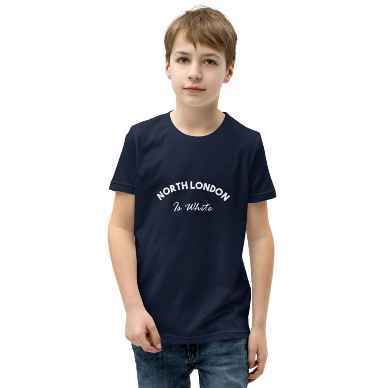 Tottenham Kids T-Shirt: North London is White - Image 2