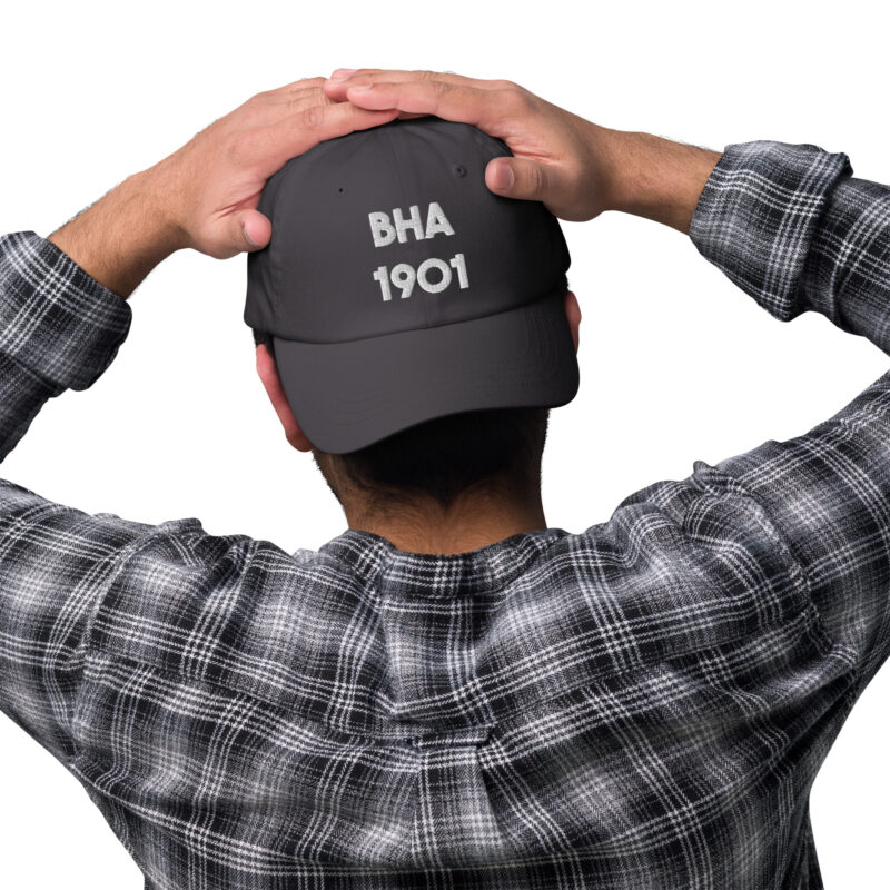 Brighton Fans Cap: BHA 1901 - Image 2